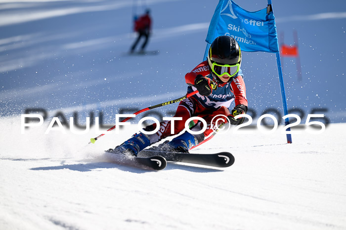 SC Garmisch Clubmeisterschaft Kinder 07.03.2025