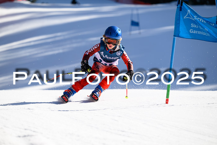 SC Garmisch Clubmeisterschaft Kinder 07.03.2025