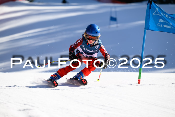 SC Garmisch Clubmeisterschaft Kinder 07.03.2025