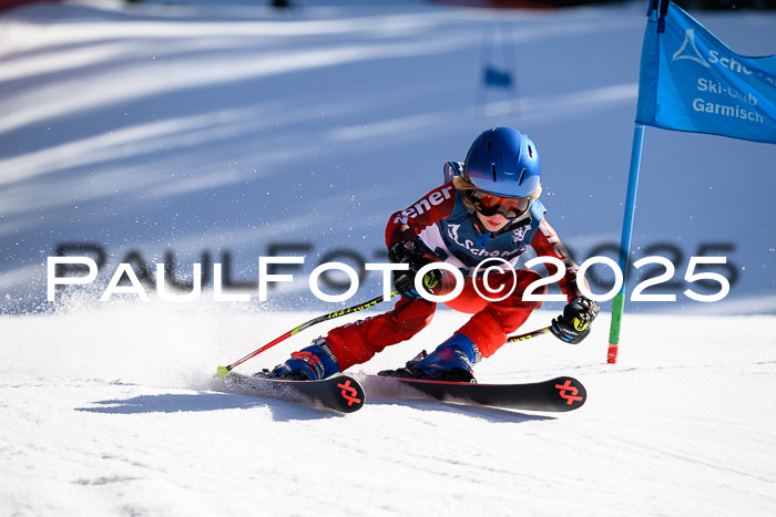 SC Garmisch Clubmeisterschaft Kinder 07.03.2025