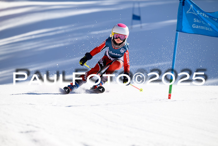 SC Garmisch Clubmeisterschaft Kinder 07.03.2025