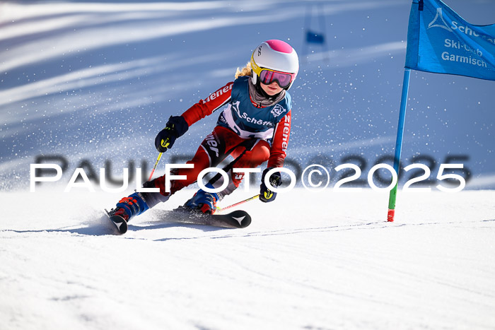 SC Garmisch Clubmeisterschaft Kinder 07.03.2025