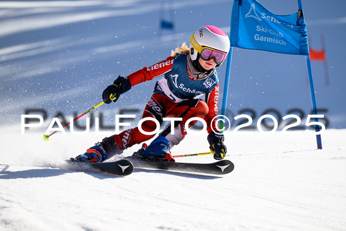 SC Garmisch Clubmeisterschaft Kinder 07.03.2025