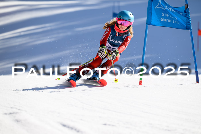 SC Garmisch Clubmeisterschaft Kinder 07.03.2025