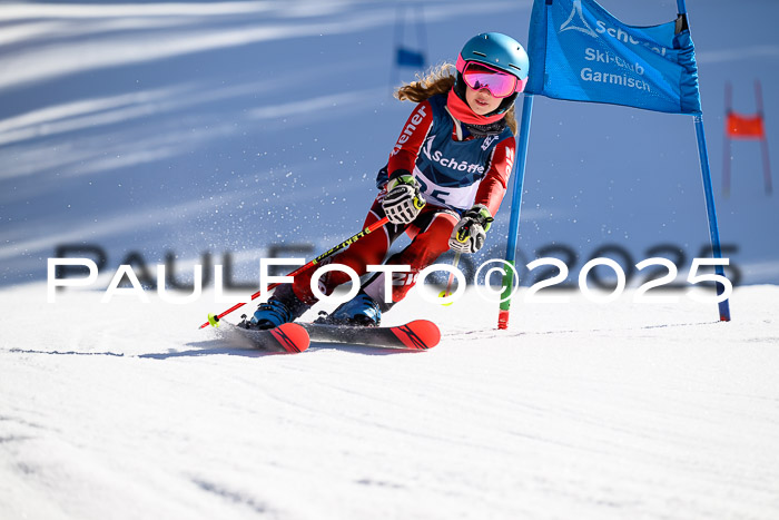 SC Garmisch Clubmeisterschaft Kinder 07.03.2025