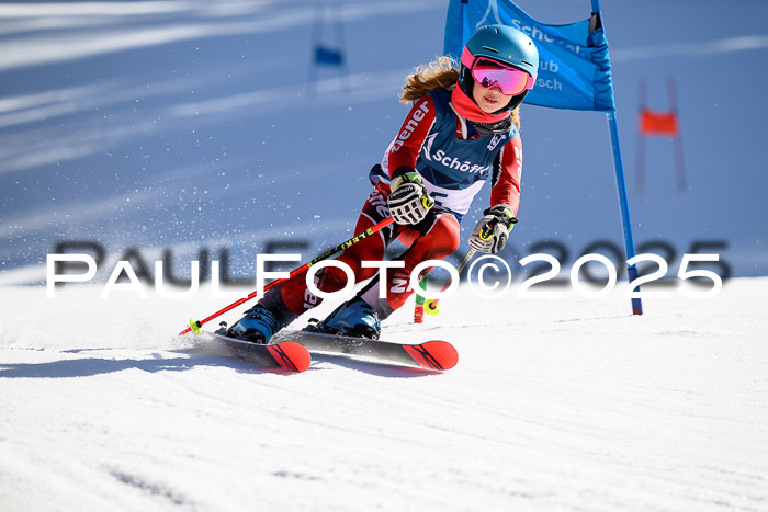 SC Garmisch Clubmeisterschaft Kinder 07.03.2025
