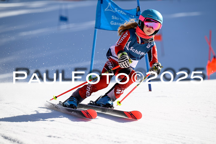 SC Garmisch Clubmeisterschaft Kinder 07.03.2025