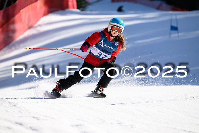 SC Garmisch Clubmeisterschaft Kinder 07.03.2025