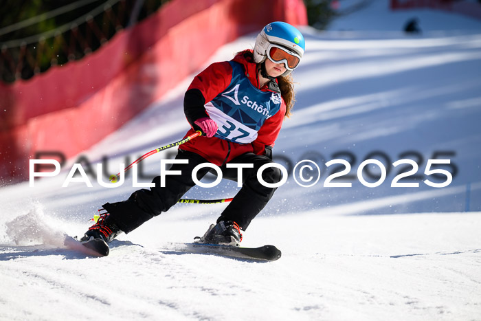 SC Garmisch Clubmeisterschaft Kinder 07.03.2025