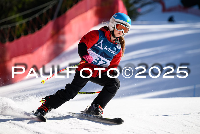 SC Garmisch Clubmeisterschaft Kinder 07.03.2025