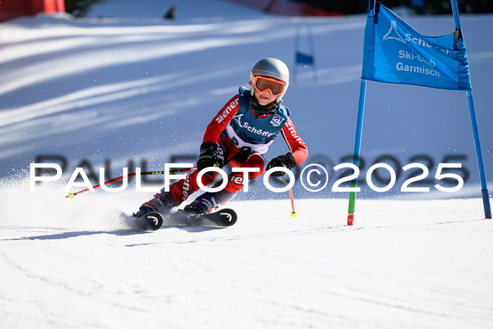 SC Garmisch Clubmeisterschaft Kinder 07.03.2025