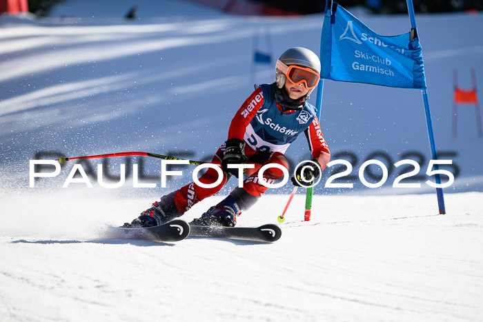 SC Garmisch Clubmeisterschaft Kinder 07.03.2025