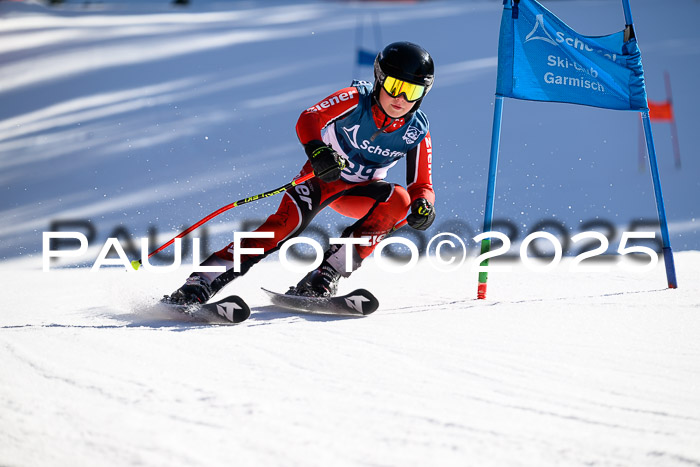 SC Garmisch Clubmeisterschaft Kinder 07.03.2025