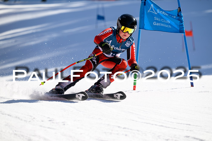 SC Garmisch Clubmeisterschaft Kinder 07.03.2025