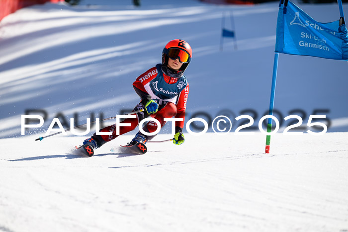 SC Garmisch Clubmeisterschaft Kinder 07.03.2025