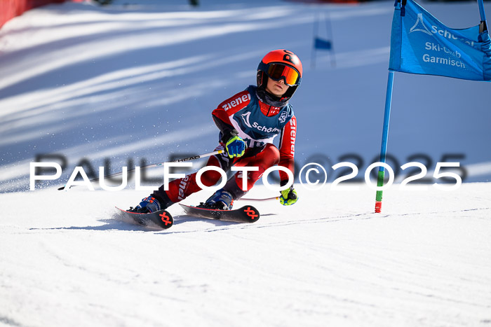 SC Garmisch Clubmeisterschaft Kinder 07.03.2025