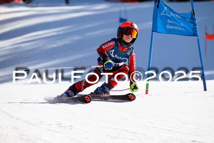 SC Garmisch Clubmeisterschaft Kinder 07.03.2025