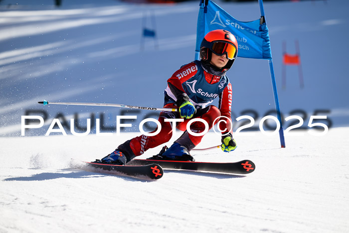 SC Garmisch Clubmeisterschaft Kinder 07.03.2025