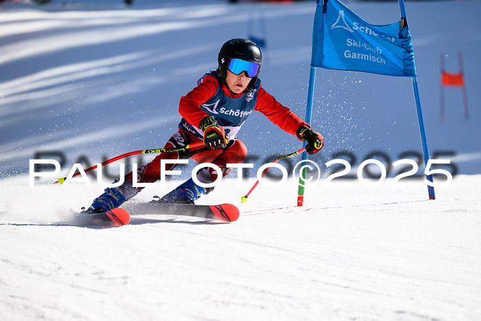 SC Garmisch Clubmeisterschaft Kinder 07.03.2025