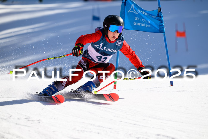 SC Garmisch Clubmeisterschaft Kinder 07.03.2025