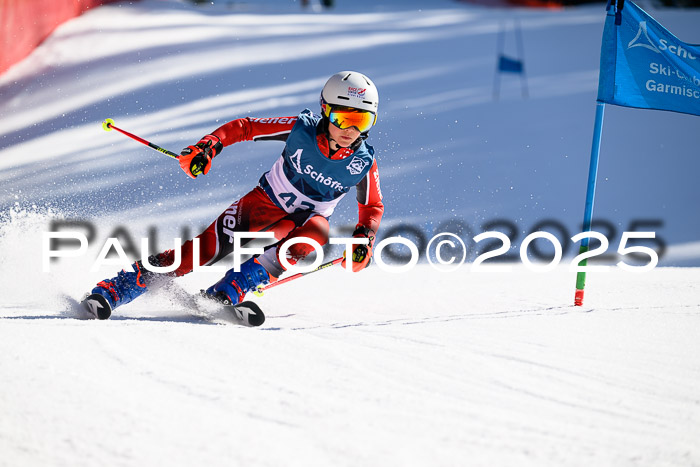 SC Garmisch Clubmeisterschaft Kinder 07.03.2025