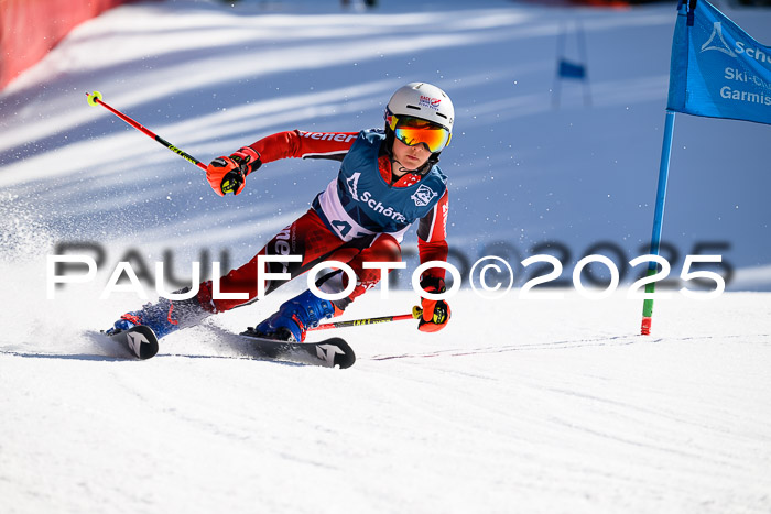 SC Garmisch Clubmeisterschaft Kinder 07.03.2025