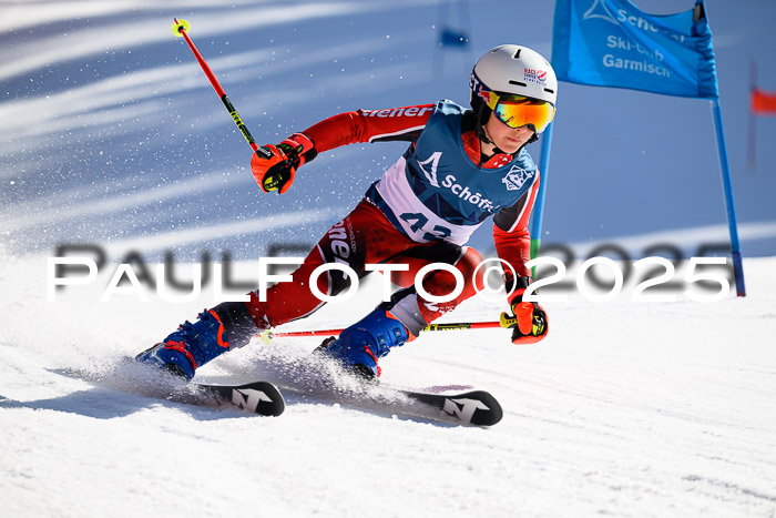 SC Garmisch Clubmeisterschaft Kinder 07.03.2025