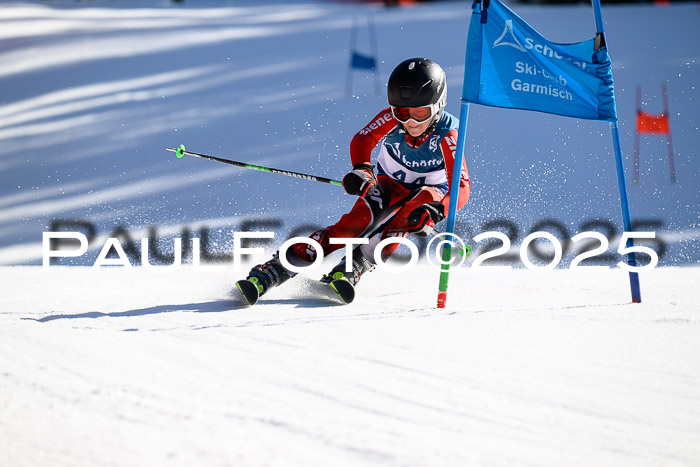 SC Garmisch Clubmeisterschaft Kinder 07.03.2025