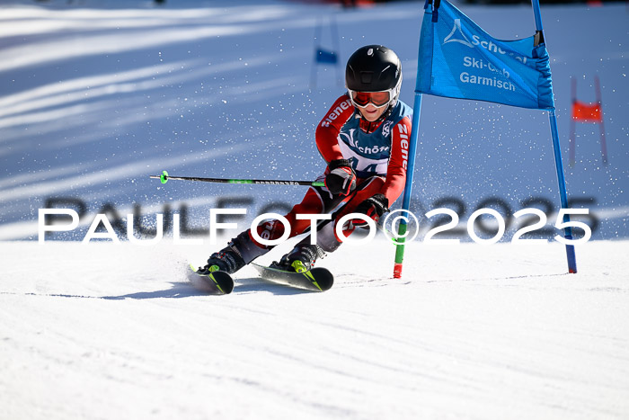 SC Garmisch Clubmeisterschaft Kinder 07.03.2025