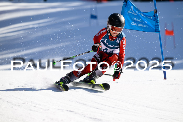 SC Garmisch Clubmeisterschaft Kinder 07.03.2025