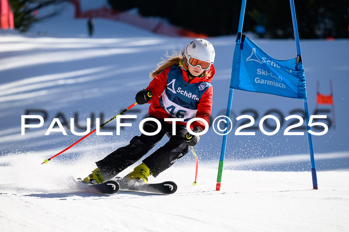 SC Garmisch Clubmeisterschaft Kinder 07.03.2025