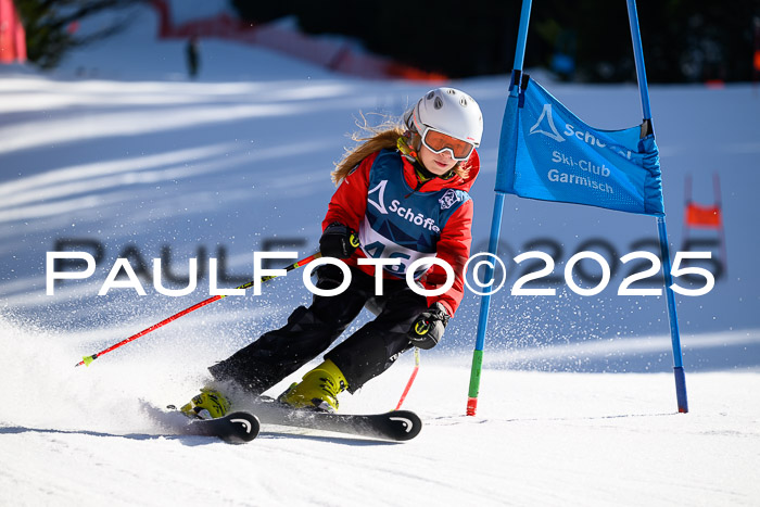 SC Garmisch Clubmeisterschaft Kinder 07.03.2025