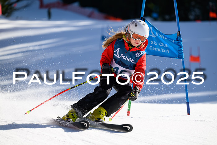SC Garmisch Clubmeisterschaft Kinder 07.03.2025