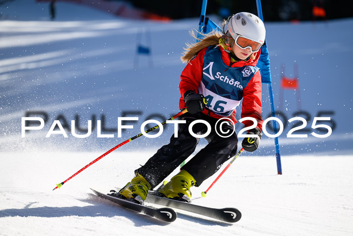 SC Garmisch Clubmeisterschaft Kinder 07.03.2025