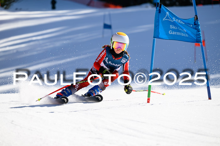 SC Garmisch Clubmeisterschaft Kinder 07.03.2025