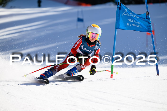 SC Garmisch Clubmeisterschaft Kinder 07.03.2025