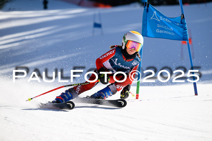 SC Garmisch Clubmeisterschaft Kinder 07.03.2025