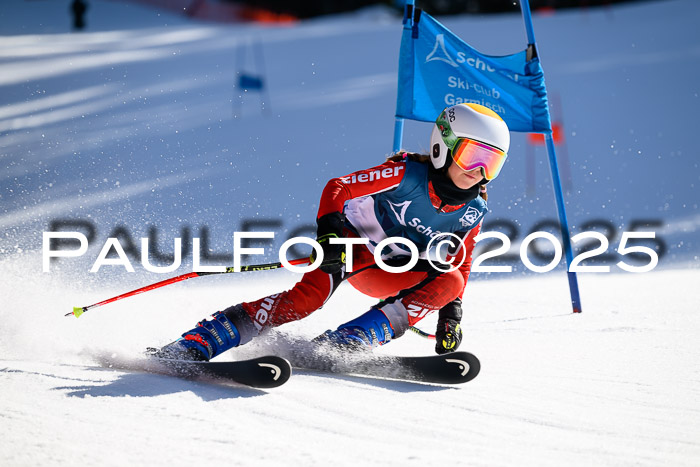 SC Garmisch Clubmeisterschaft Kinder 07.03.2025