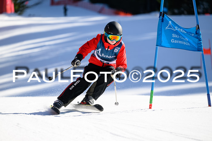 SC Garmisch Clubmeisterschaft Kinder 07.03.2025