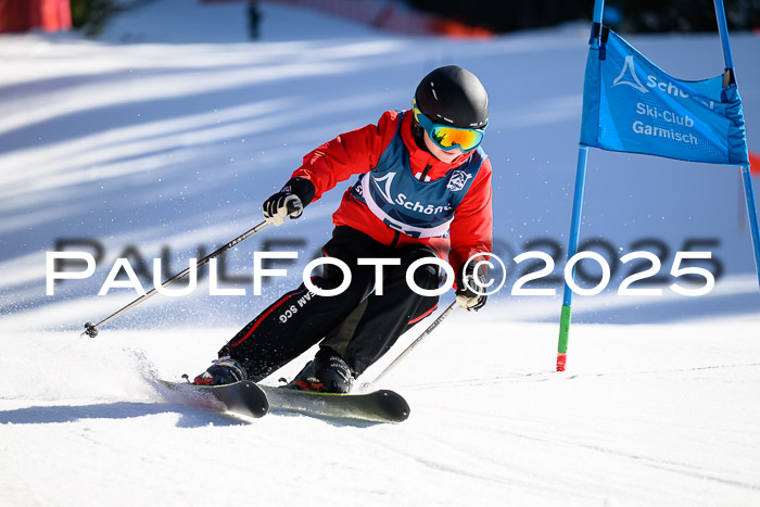 SC Garmisch Clubmeisterschaft Kinder 07.03.2025