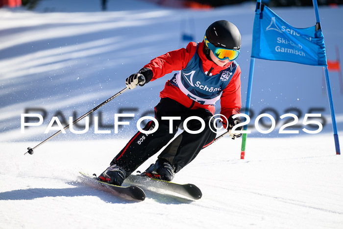 SC Garmisch Clubmeisterschaft Kinder 07.03.2025