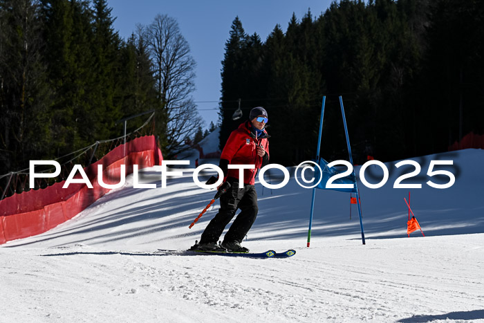 SC Garmisch Clubmeisterschaft Kinder 07.03.2025