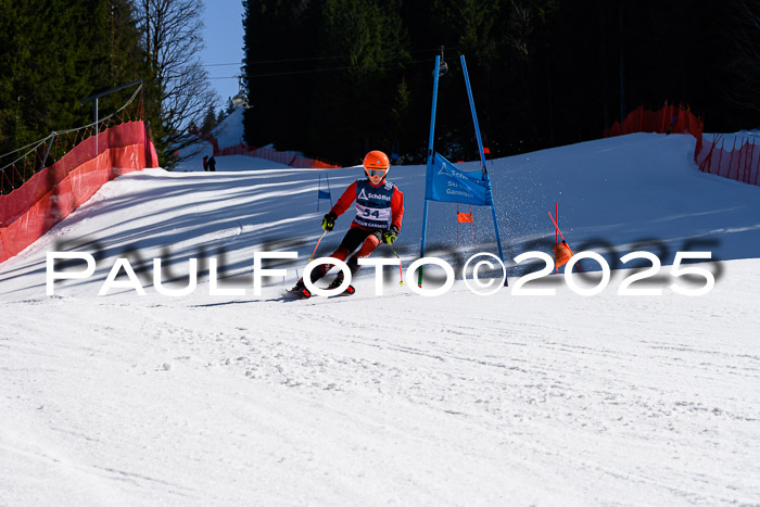 SC Garmisch Clubmeisterschaft Kinder 07.03.2025
