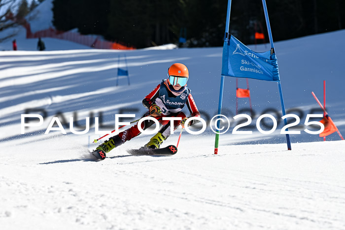 SC Garmisch Clubmeisterschaft Kinder 07.03.2025