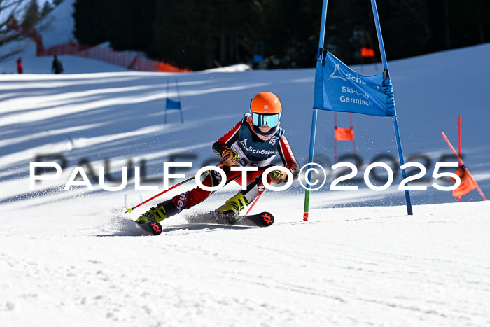 SC Garmisch Clubmeisterschaft Kinder 07.03.2025