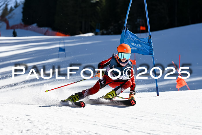 SC Garmisch Clubmeisterschaft Kinder 07.03.2025