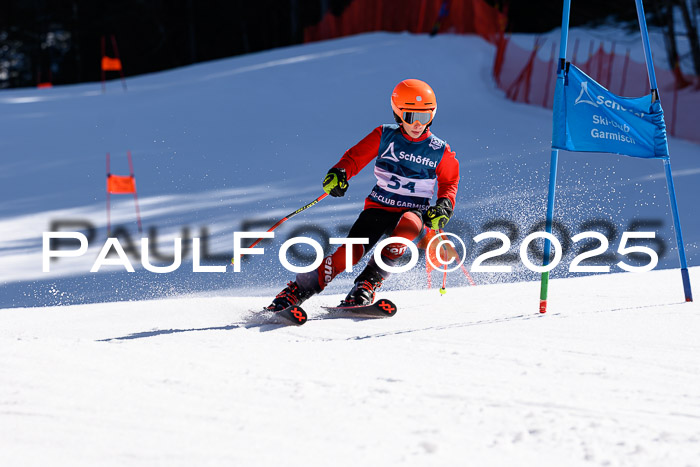 SC Garmisch Clubmeisterschaft Kinder 07.03.2025