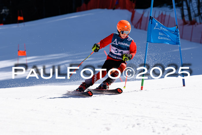 SC Garmisch Clubmeisterschaft Kinder 07.03.2025