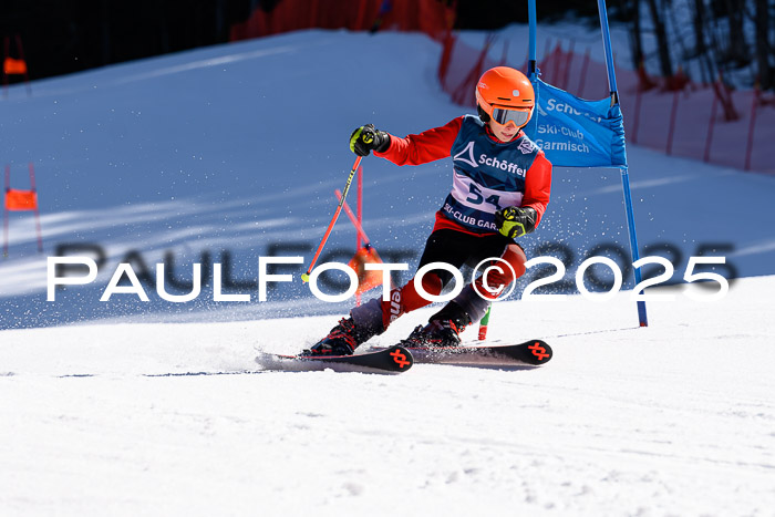 SC Garmisch Clubmeisterschaft Kinder 07.03.2025