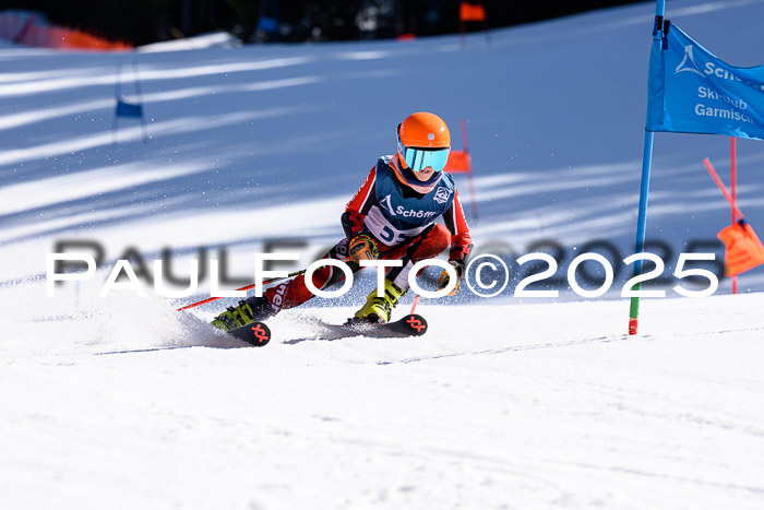 SC Garmisch Clubmeisterschaft Kinder 07.03.2025